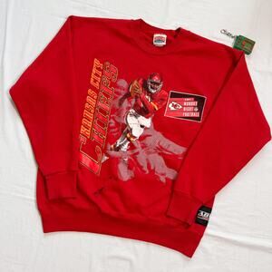 Vintage Kansas City Chiefs Monday Night Football NFL Nutmeg Sweatshirt - M